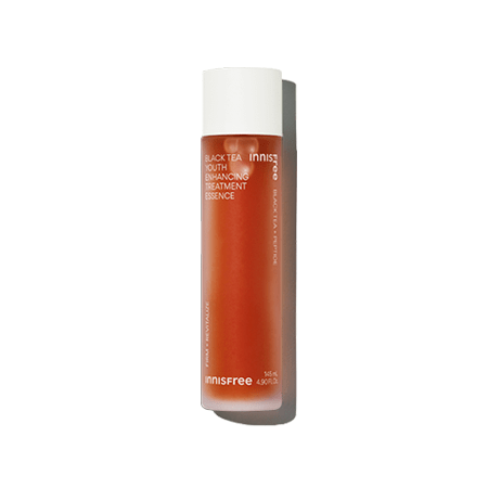 Innisfree Black Tea Youth Enhancing Treatment Essence 145ml - Komiko Beauty