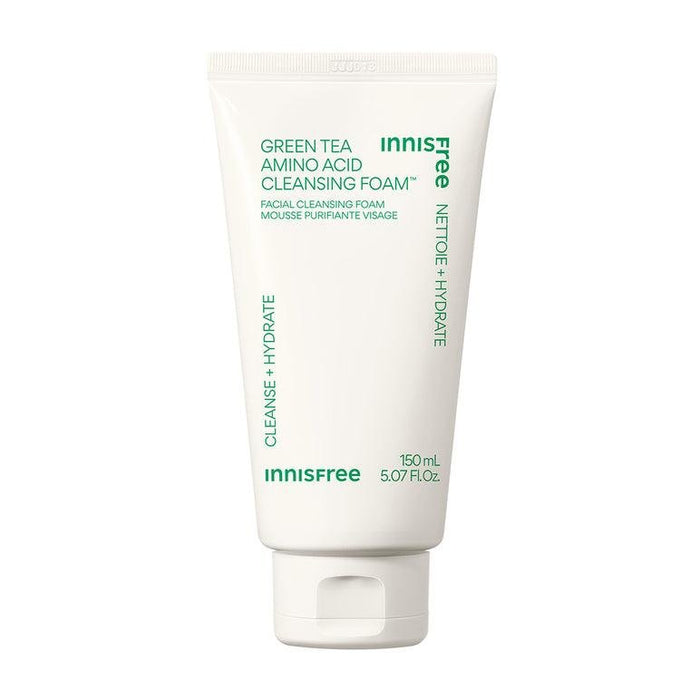 Innisfree Green Tea Amino Acid Cleansing Foam 150ml - Komiko Beauty