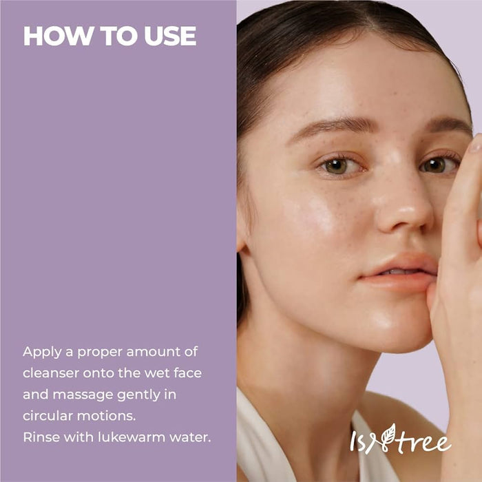ISNTREE Onion Newpair Cleansing Foam غسول البشرة الفوم من ازنتري