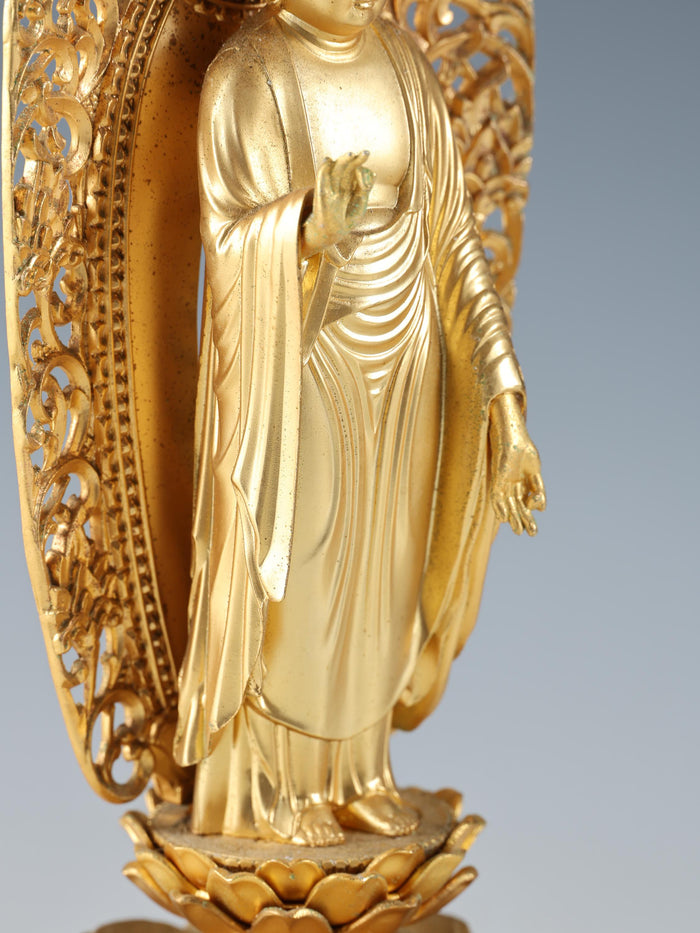 Japanese Buddhism -Amidah- High Quarity Figure Designed By Shuan