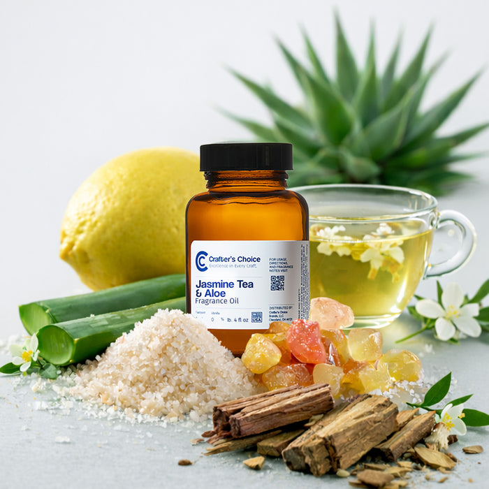 Jasmine Tea & Aloe Fragrance Oil