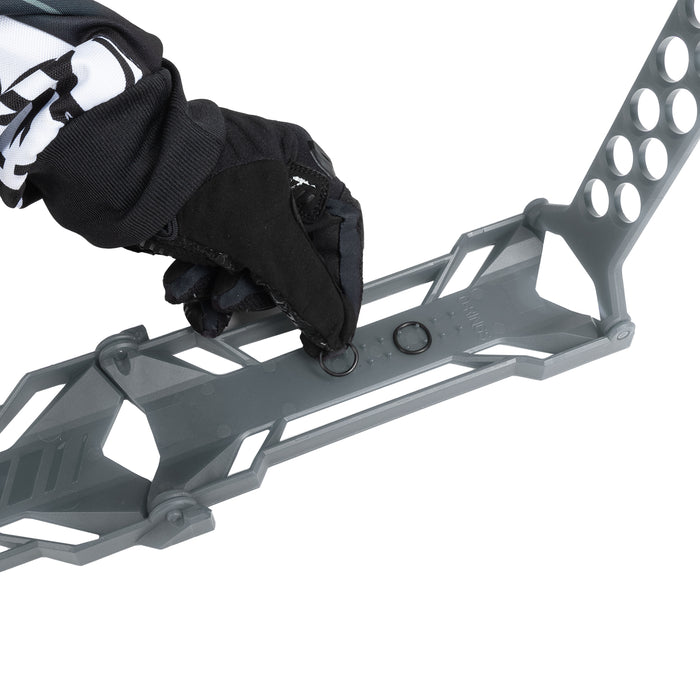 Joint Folding Gun Stand - Pewter