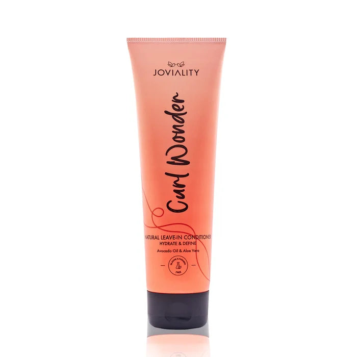 Joviality Curl Wonder Leave In Conditioner - Travel Size