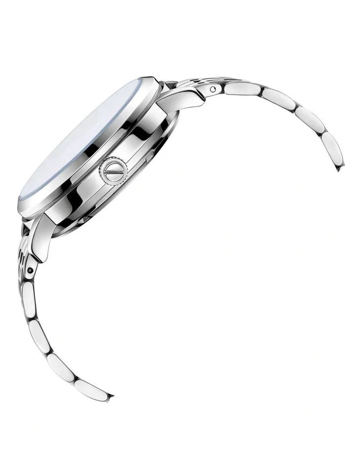 Kenneth Cole Round Blue Dial Analog Watch - NCKC50920004MNW