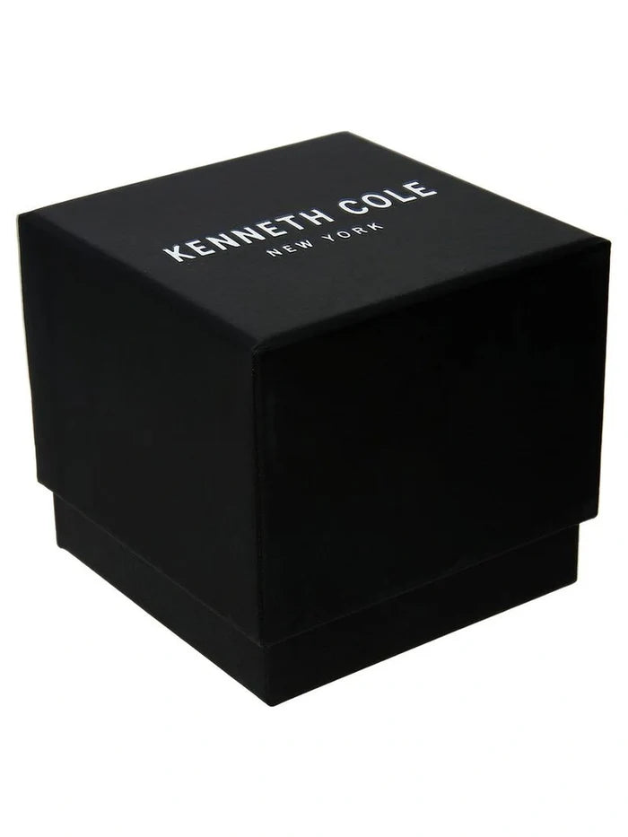 Kenneth Cole Round Silver Dial Analog Watch - NDKC50643004MN