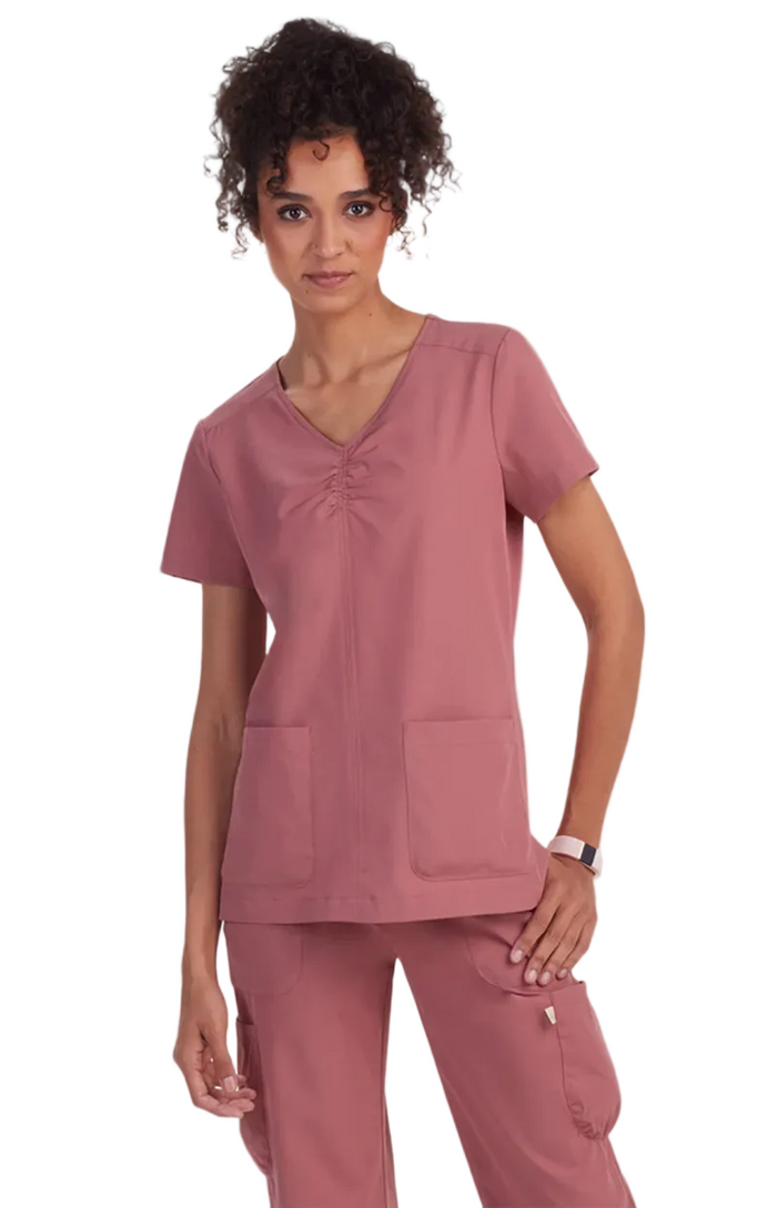 koi™ Women's Planet Enik V-Neck Top