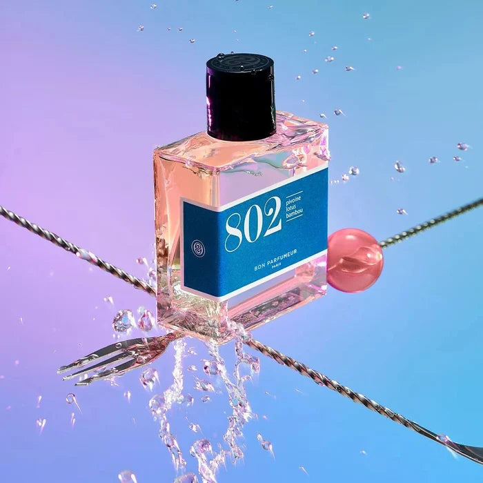 Le Bon Parfumeur - 802 Pivoine, Lotus, Bambou Aquatique - 100ml - Accessoires -