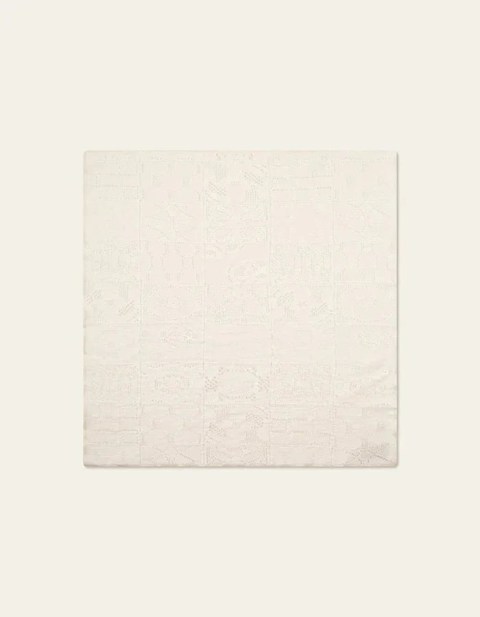 Les Deux - Toulouse Lace Neckerchief - Ivory - Accessoires - LDM910025