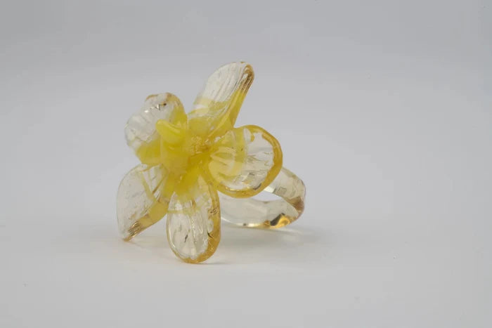 Levens Jewels - Hibiscus Ring - Bijoux -