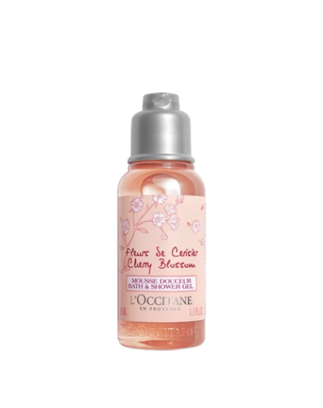 L'Occitane Cherry Blossom Bath & Shower Gel 35Ml