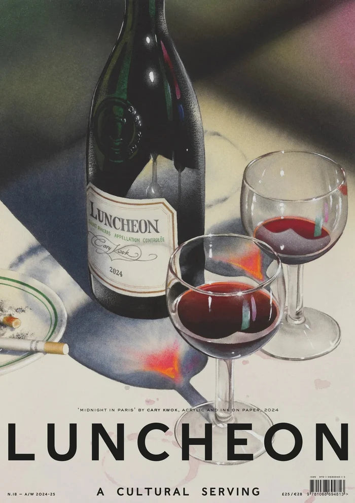 LUNCHEON - no. 18 - Automne - Hiver 2024 - 2025 - books -