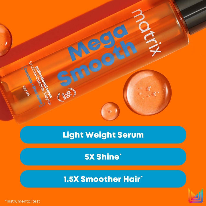 Matrix Opti Care Smooth Straight Split End Serum 100ml