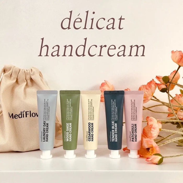 MEDIFLOWER Dlicat Hand Cream Set بكج العناية باليدين من ميدفلاور