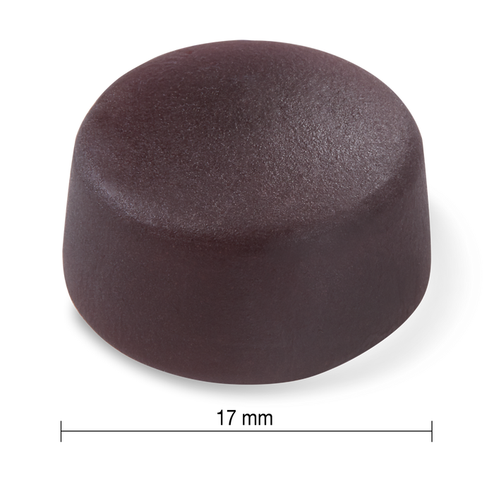 31001334 Jamieson Melatonin Magnesium Gummy, Mixed Berry, 60 ct 9996_R2024_Melatonin+Magnesium_MixedBerryGummy_17mm_PILL