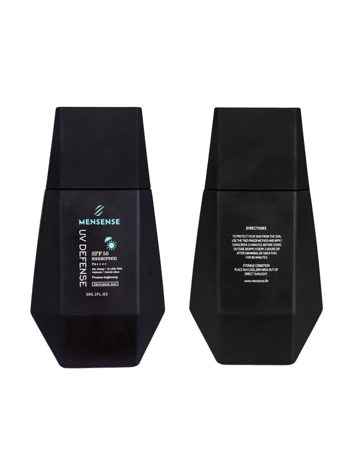 Mensense SPF 50 Sunscreen Cream For Men (50g)