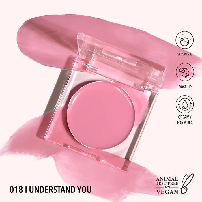 MOIRA Loveheat Cream Blush 2.7 g