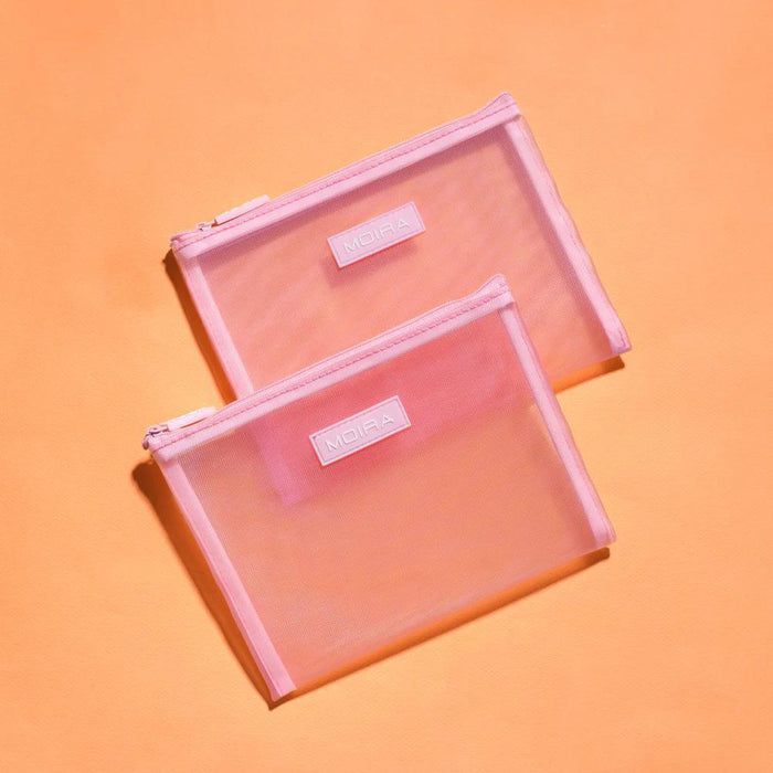 MOIRA Mesh Makeup Pouch
