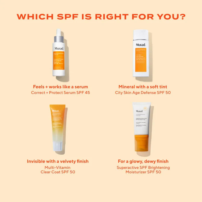 Murad Superactive Moisturizer SPF 50: Brightening