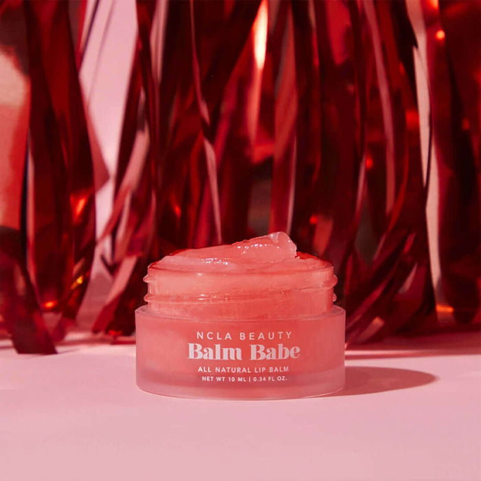 NCLA Beauty Pink Champagne Lip Care Value Set - rinkinys lūpoms