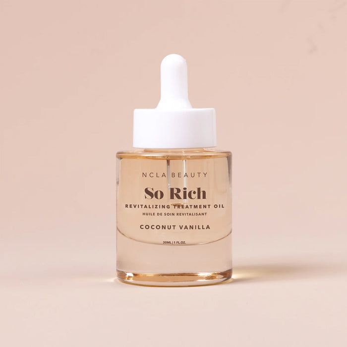 NCLA So Rich Coconut Vanilla - atkuriamasis aliejus