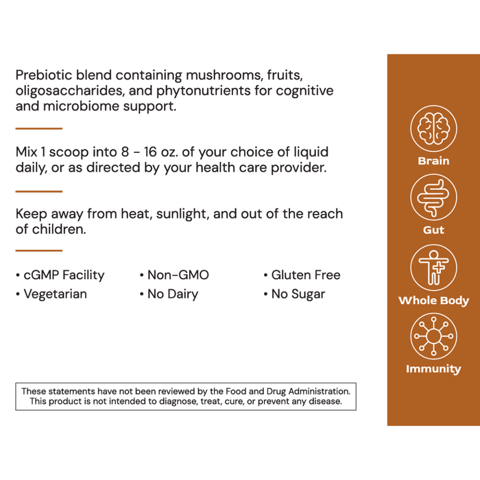 Neuro Superfood (formerly NEURO PRE-BYOME) by Alimentum Labs