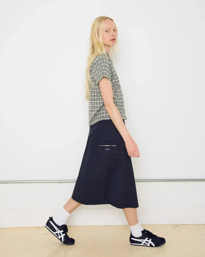 Obey - Arena Wrap Skirt - Black - Jupes et Pantalons - 411550132BLK26