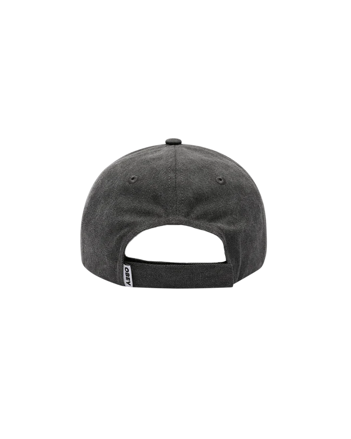 Obey - Chance Pigment Velcro Back - Pigment Black -