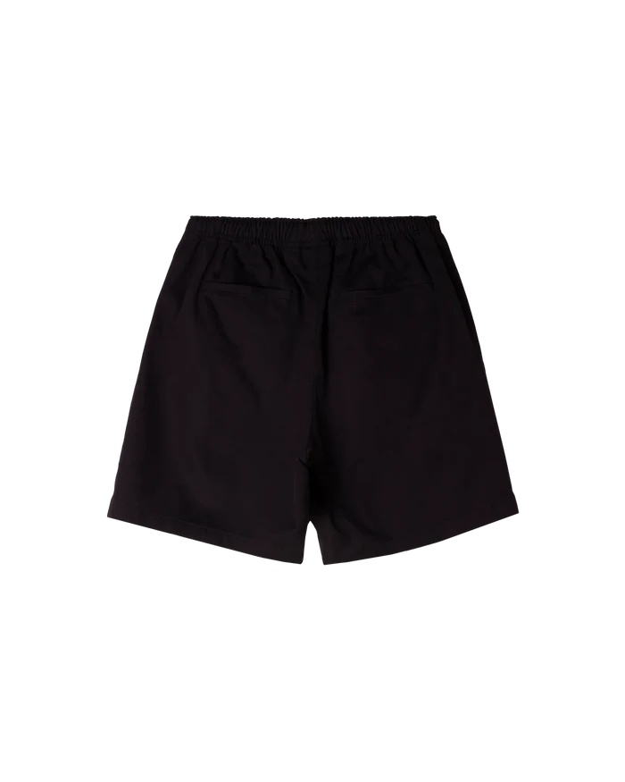 Obey - Easy Relaxed Twill Short - Black - Pantalons et Shorts - 172120078