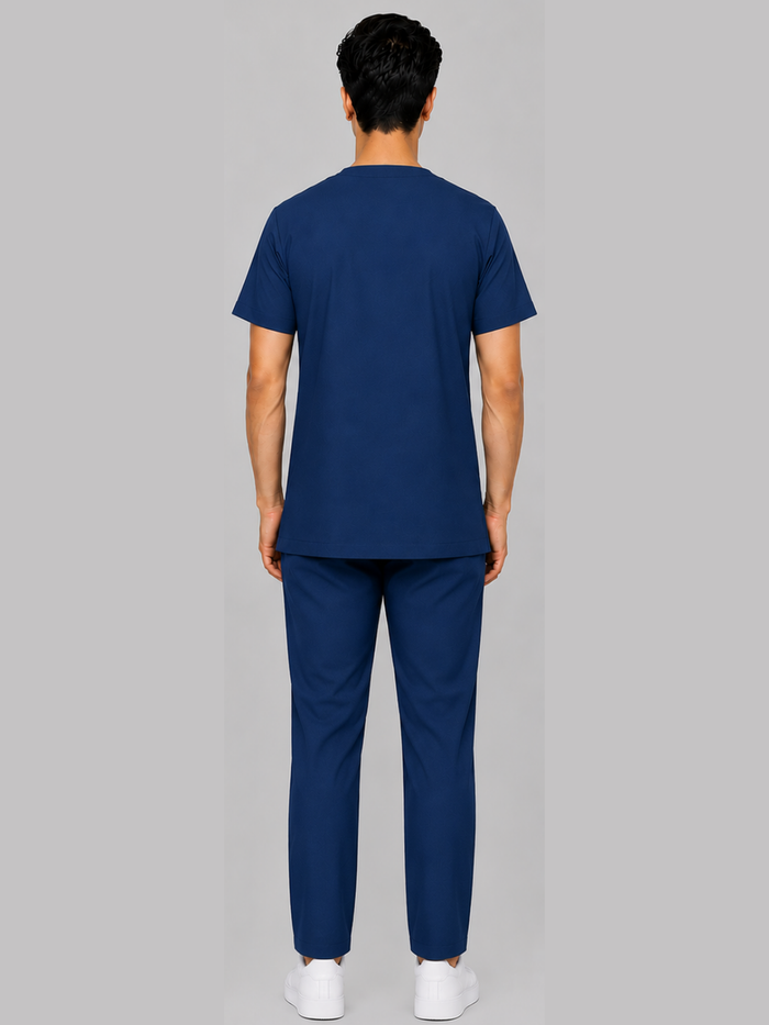 ONYX 4 POCKET V NECK MEN (TEAL) SCRUB