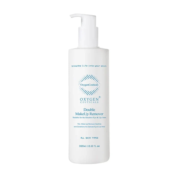 OxygenCeuticals 清新注氧雙重潔面卸妝油 Double Makeup Remover 320ml