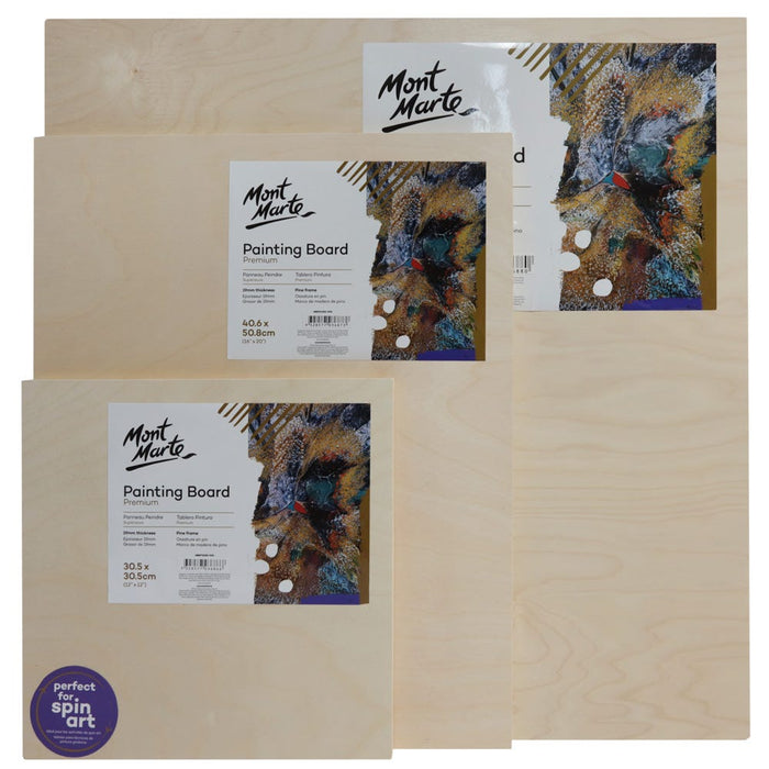 Painting Board Premium 40.6 x 50.8cm (16 x 20in)