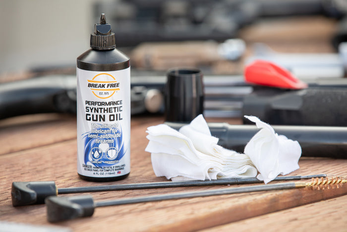 Performance Synthetic Gun Oil - Safariland