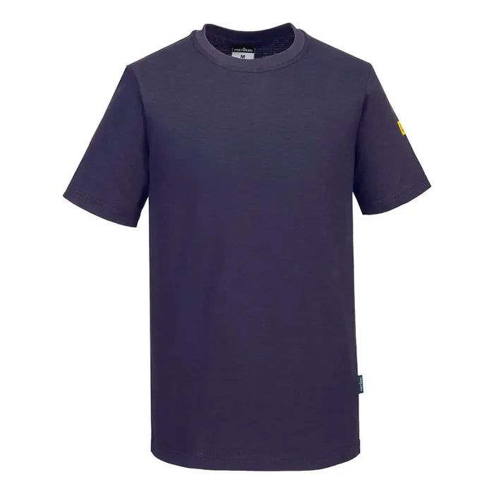 Portwest anti static esd tee shirt - as20