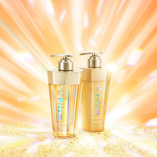 &Prism DIAMOND SHINE Shampoo Osmanthus 415 ml