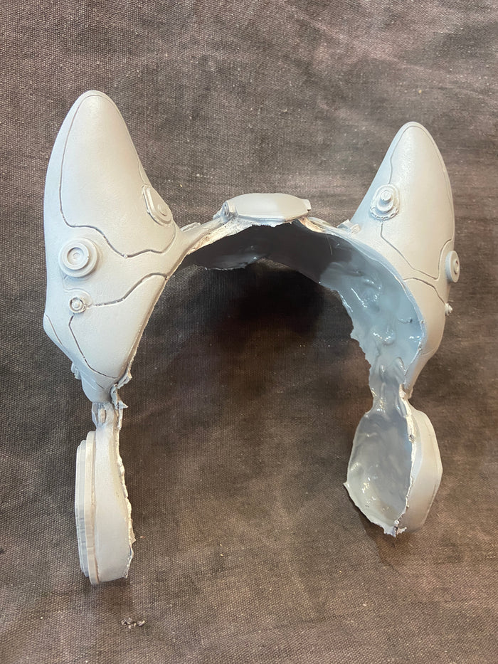 PUMA CYBEREARS HEADBAND- BLANK CAST