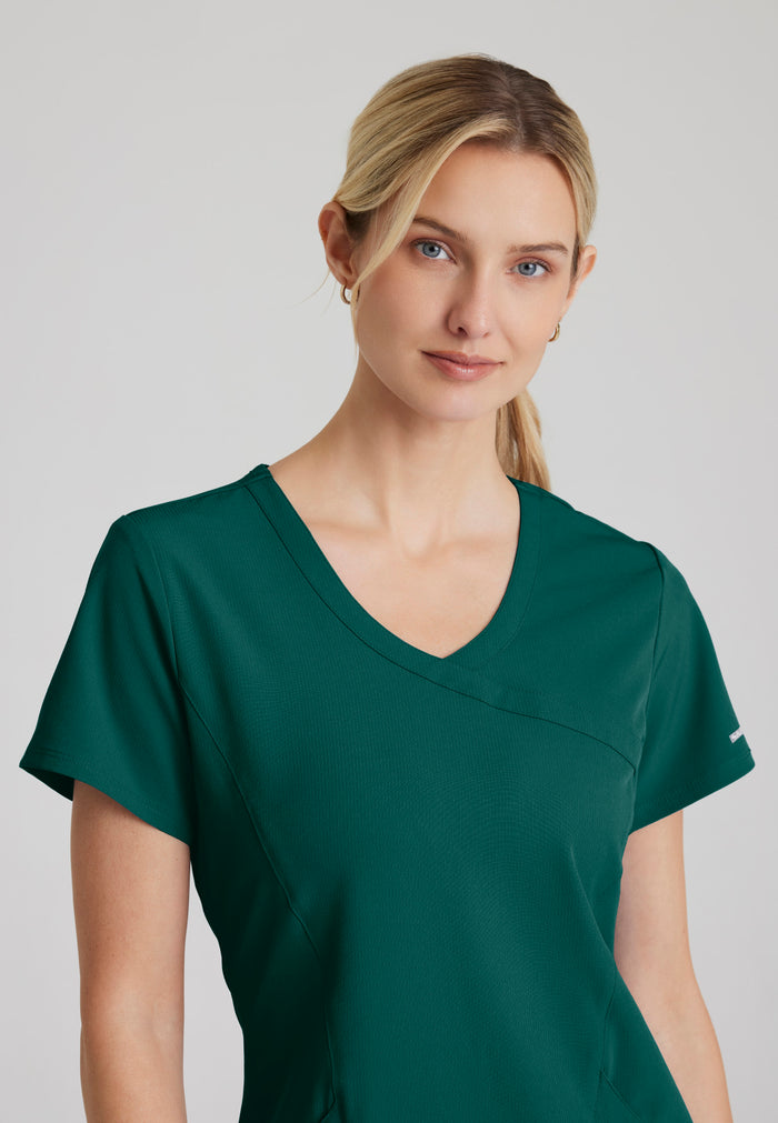 Reliance Top - Hunter Green - Grey's Anatomy Scrubs