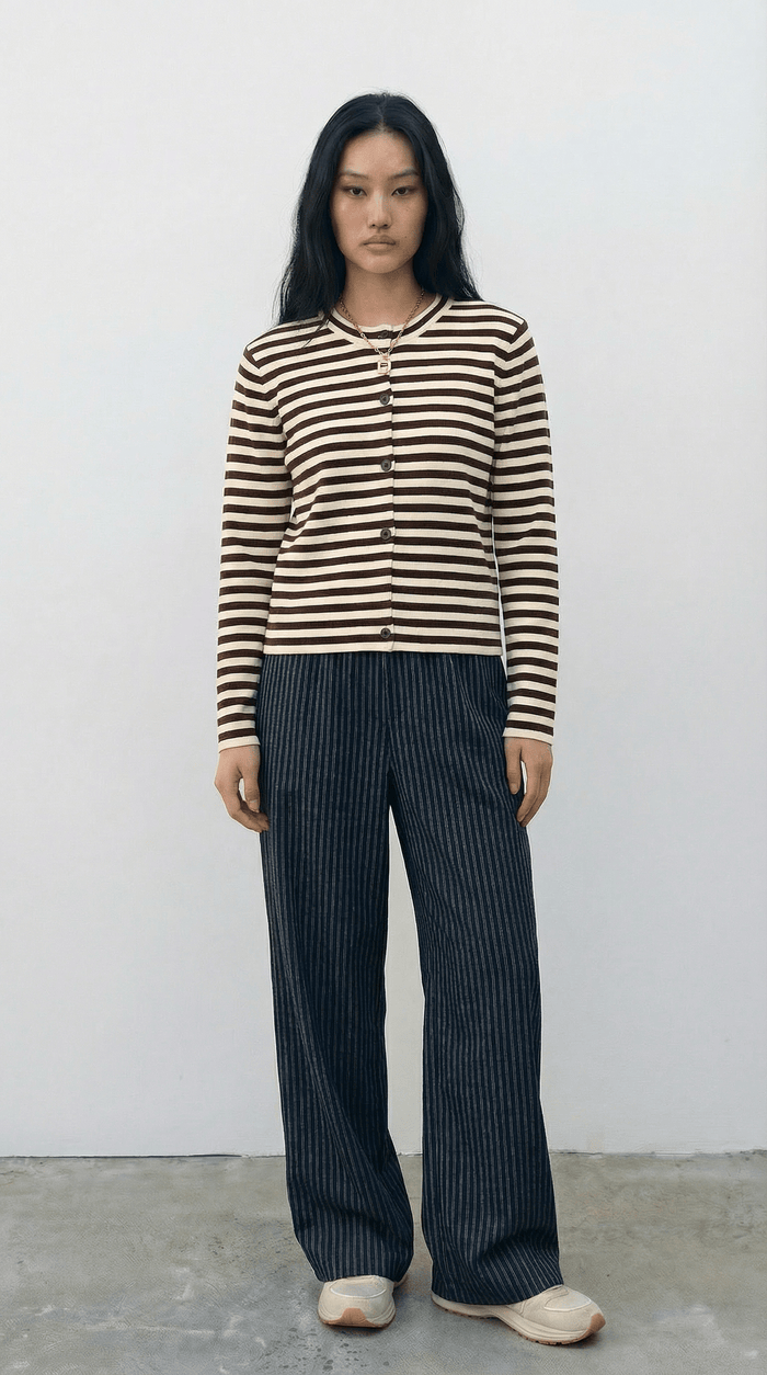 Résumé Cph - KameronRS Pant - Navy - Jupes et Pantalons - 27151525