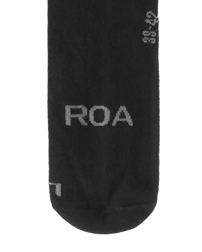 ROA - Logo Socks Black - Accessoires - RBMW079YA04