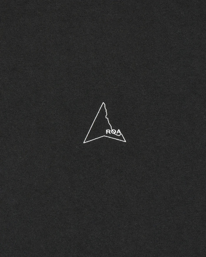 Roa Hiking - Logo Tee - Black-T-shirts-RBMW090JY03