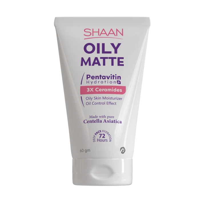 Shaan Oily Matte Cream-Gel 60 Gm