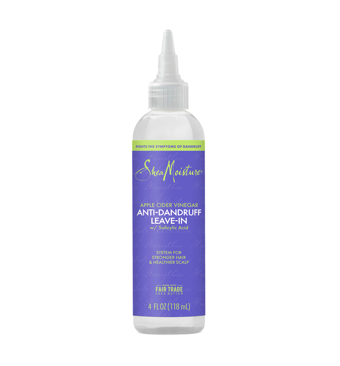 Shea Moisture Apple Cider Vinegar Anti-Dandruff Leave-In Conditioner ليف ان بخل التفاح لعلاج قشرة فروه الرأس