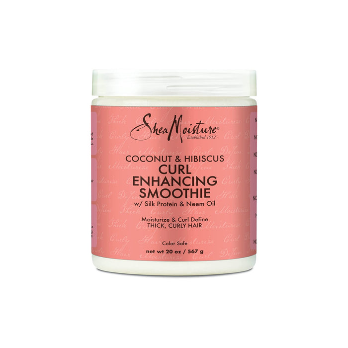 SHEA MOISTURE Coconut & Hibiscus Curl Enhancing Smoothie for Thick, Curly Hair