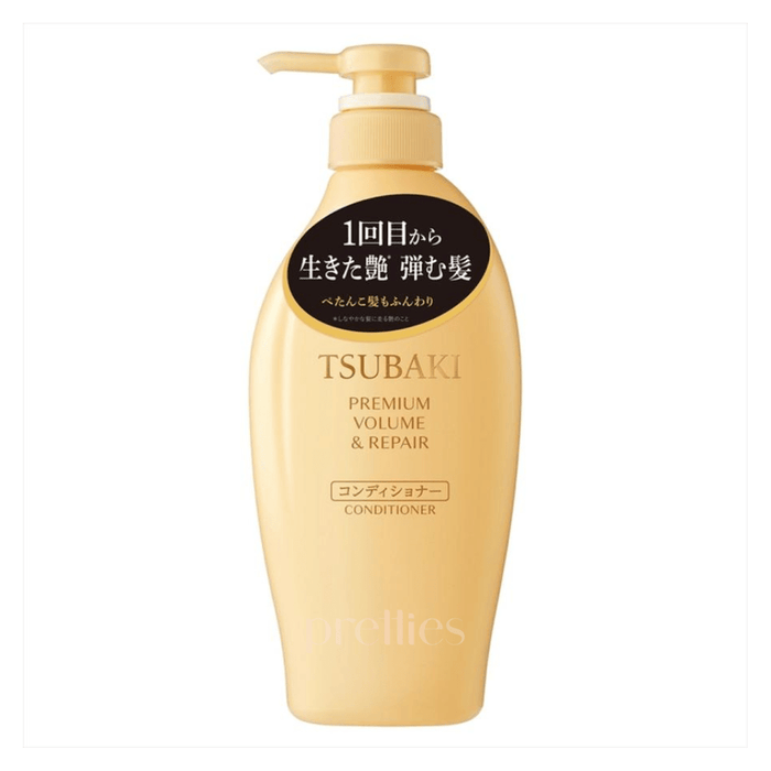 Shiseido TSUBAKI Premium Volume & Repair Conditioner 450ml (Gold) (485632)