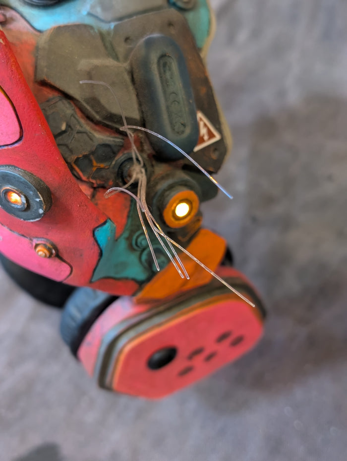 SHITTY KITTY RELIC- CAT EAR HEADBAND