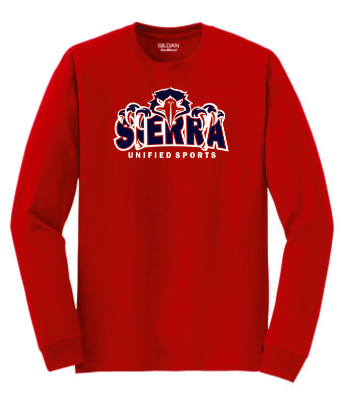 Sierra Unified Long Sleeve Tee - Matte or Glitter