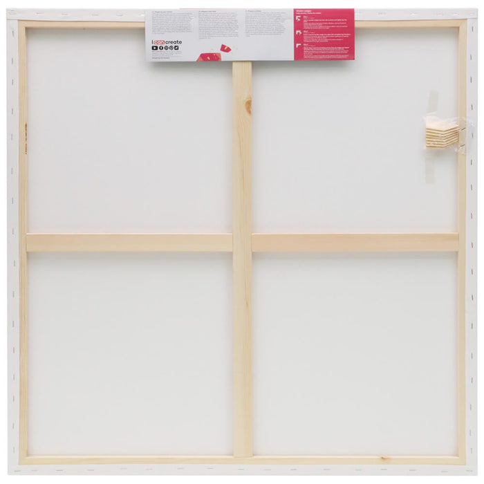 Single Thick Canvas Signature 90 x 90cm (35.4 x 35.4in)