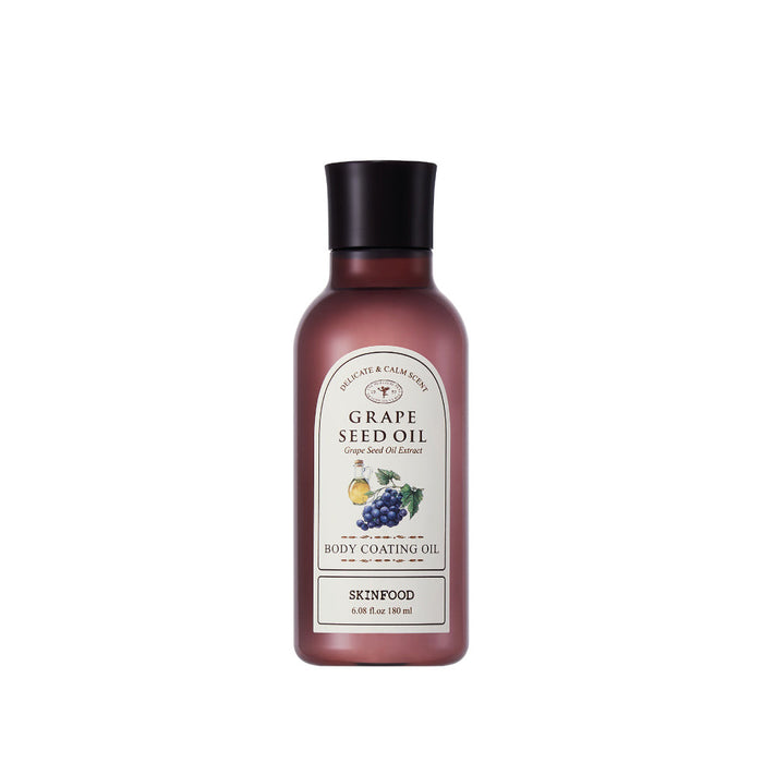 SKINFOOD Grape Seed Oil Extract Body Coating Oil
