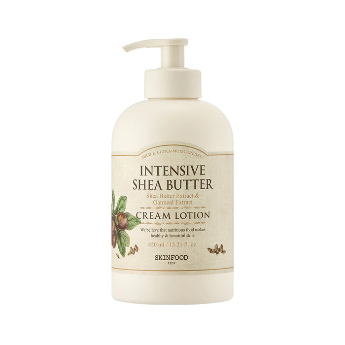 SKINFOOD intensive Shea butter Shea Butter Extract & Oatmeal Extract Cream lotion