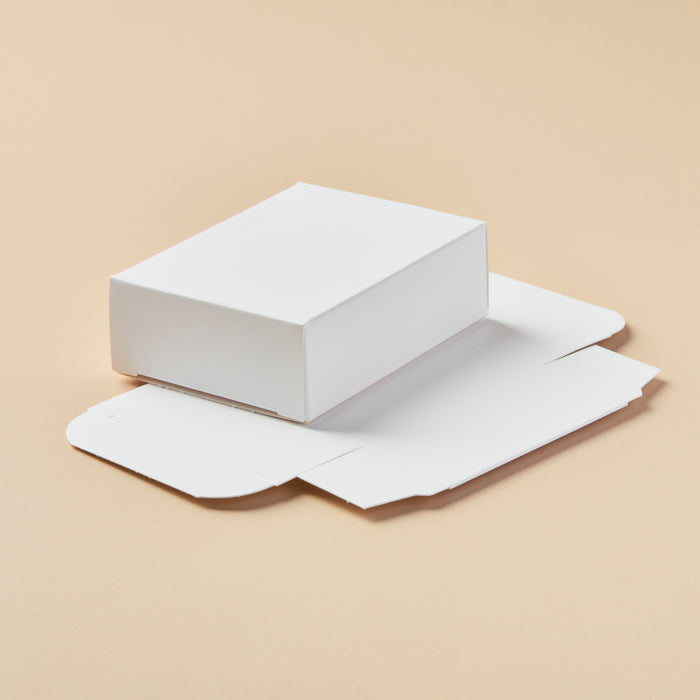 White Soap Box No Window - product detail