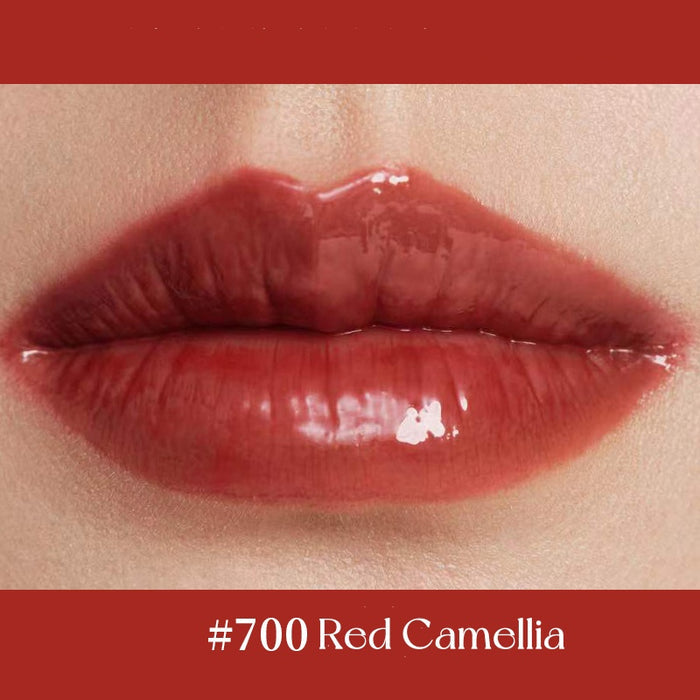 #700 Red Camellia